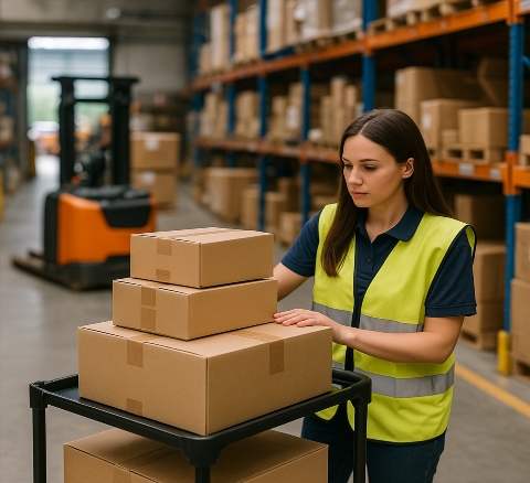 Ukrainada elektron tijorat uchun fulfillment