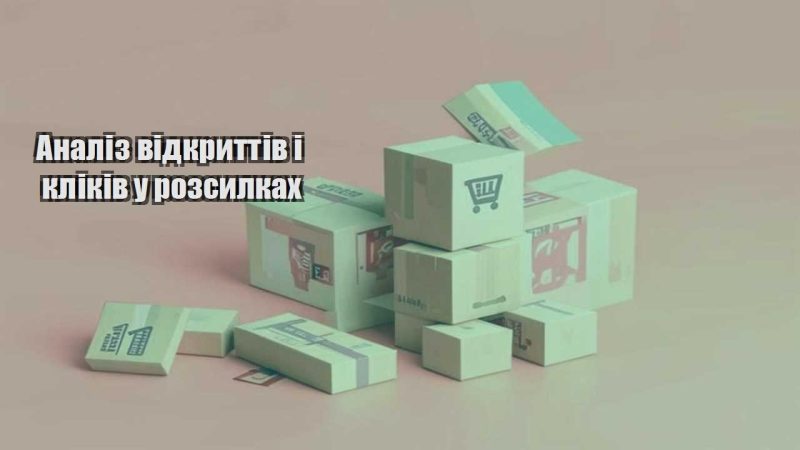 analiz vidkryttiv i klikiv u rozsylkah