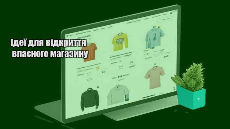 ideyi dlya vidkryttya vlasnogo magazynu