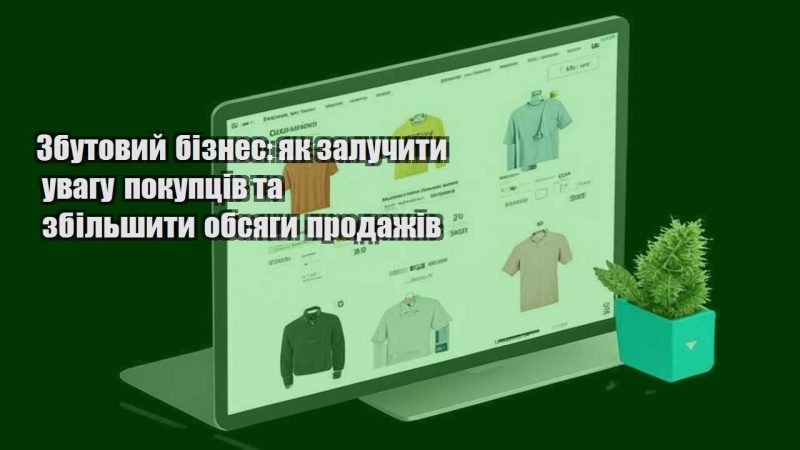 zbutovyj biznes yak zaluchyty uvagu pokupcziv ta zbilshyty obsyagy prodazhiv