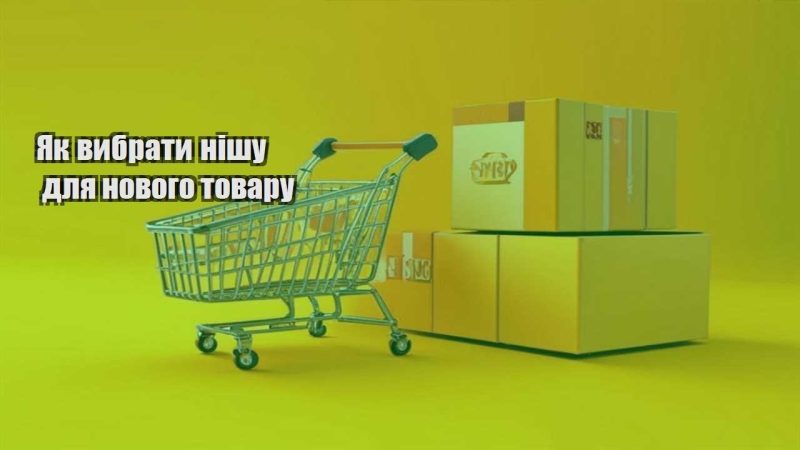 yak vybraty nishu dlya novogo tovaru