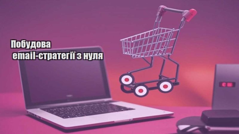 pobudova email strategiyi z nulya