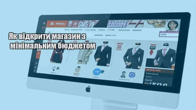 yak vidkryty magazyn z minimalnym byudzhetom