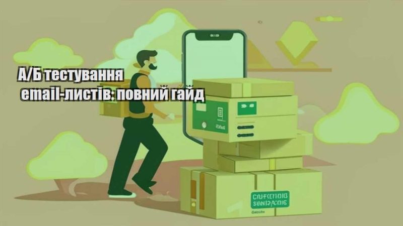 b testuvannya email lystiv povnyj gajd