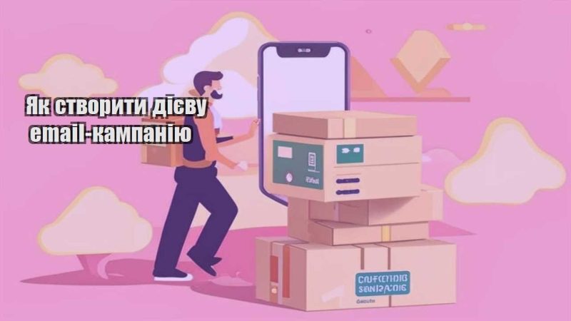 yak stvoryty diyevu email kampaniyu