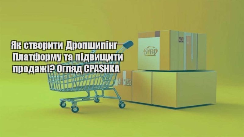 yak stvoryty dropshyping platformu ta pidvyshhyty prodazhi oglyad cpashka