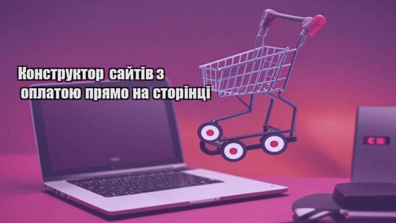 konstruktor sajtiv z oplatoyu pryamo na storinczi