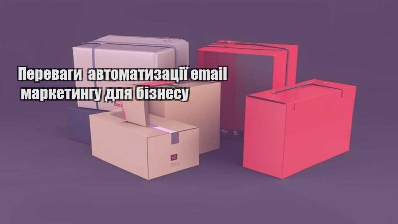 perevagy avtomatyzacziyi email marketyngu dlya biznesu