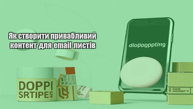 yak stvoryty pryvablyvyj kontent dlya email lystiv