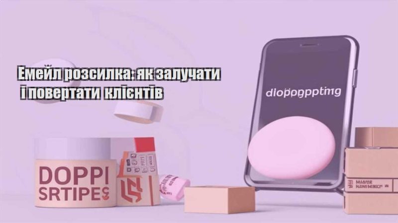 emejl rozsylka yak zaluchaty i povertaty kliyentiv