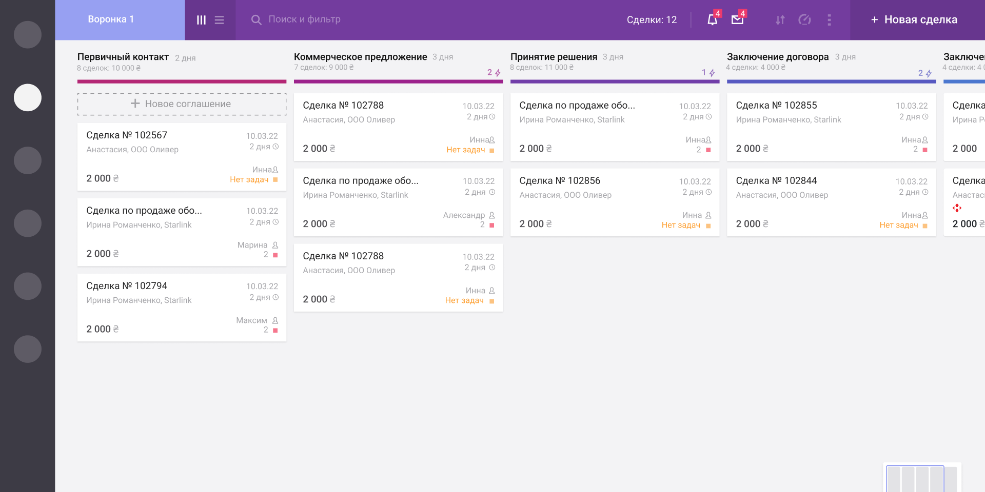 binotel smartcrm pudrs