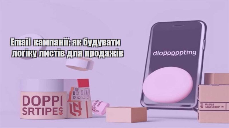 email kampaniyi yak buduvaty logiku lystiv dlya prodazhiv