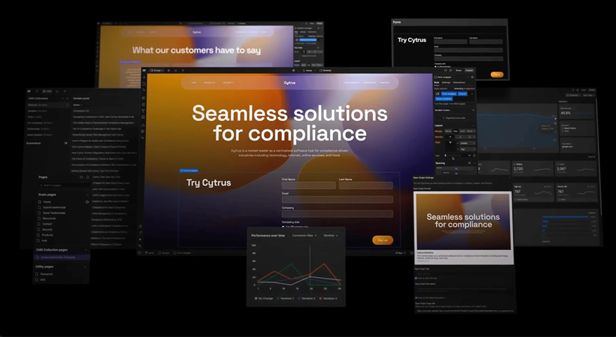 webflow vchtl