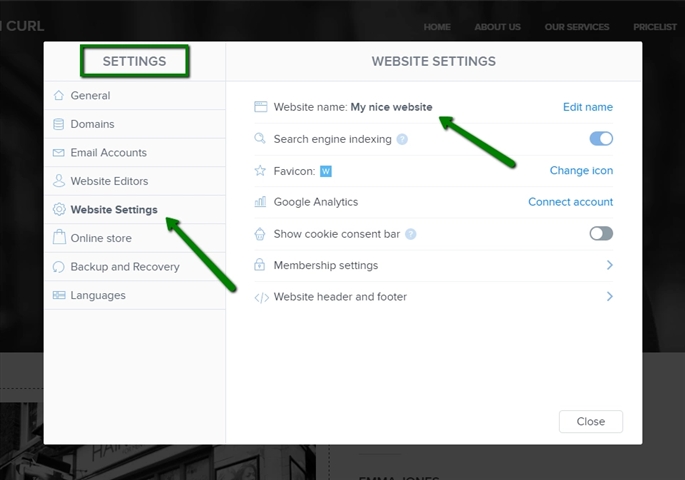 webnode gopto