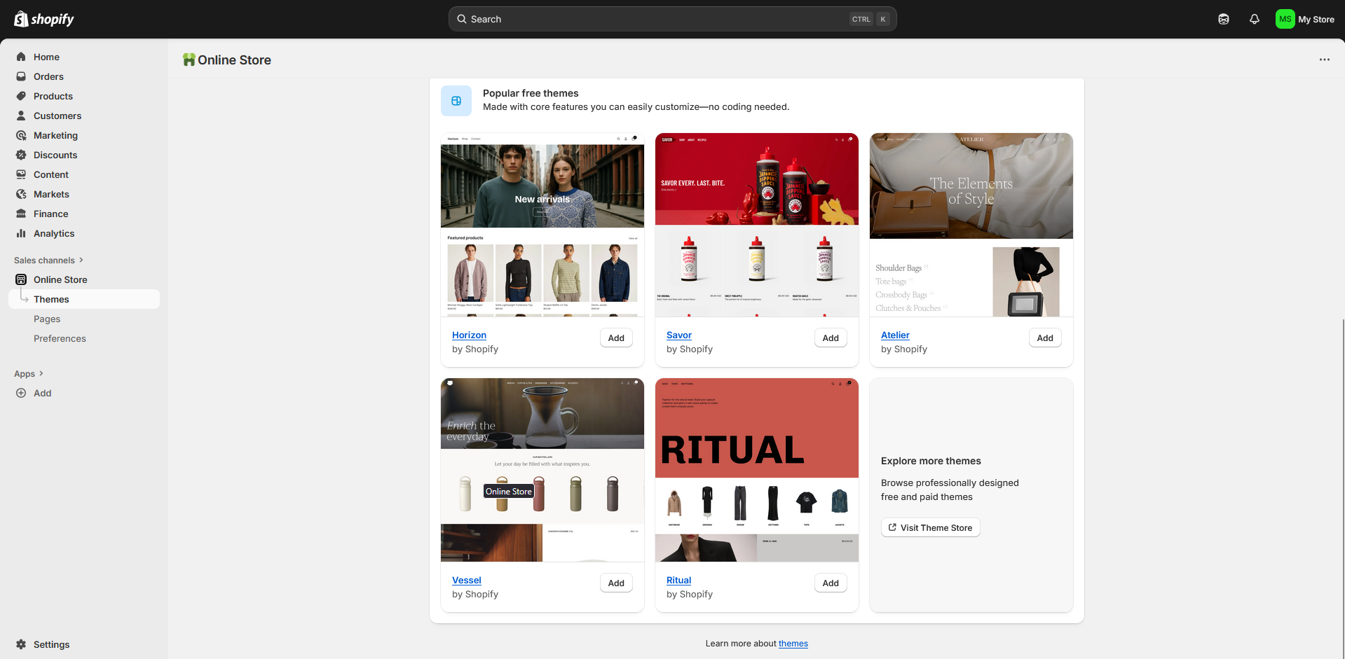 shopify zkhub