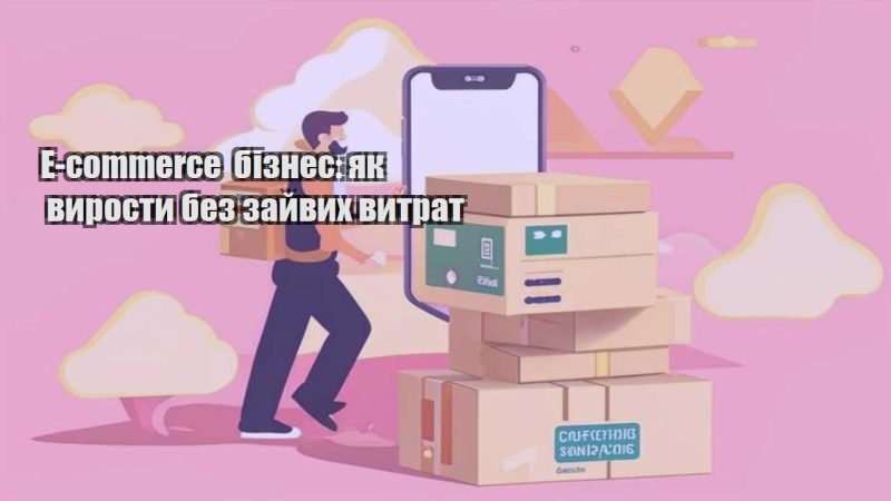 e commerce biznes yak vyrosty bez zajvyh vytrat