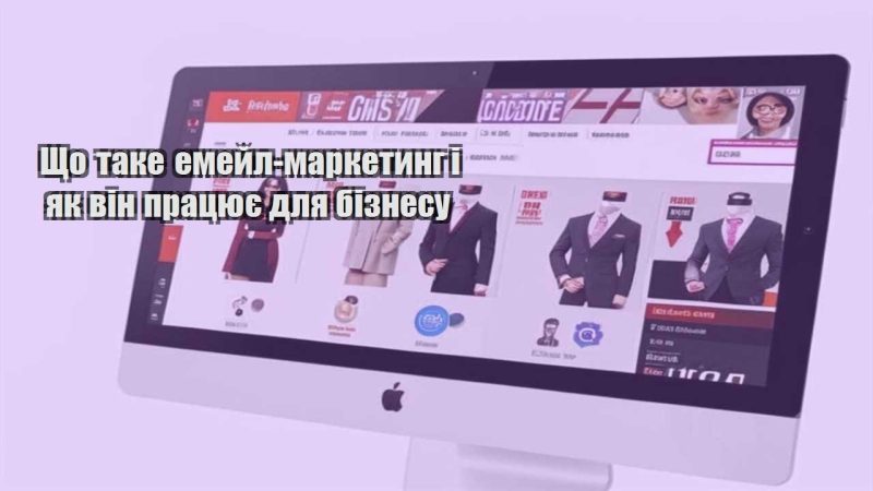 shho take emejl marketyng i yak vin praczyuye dlya biznesu