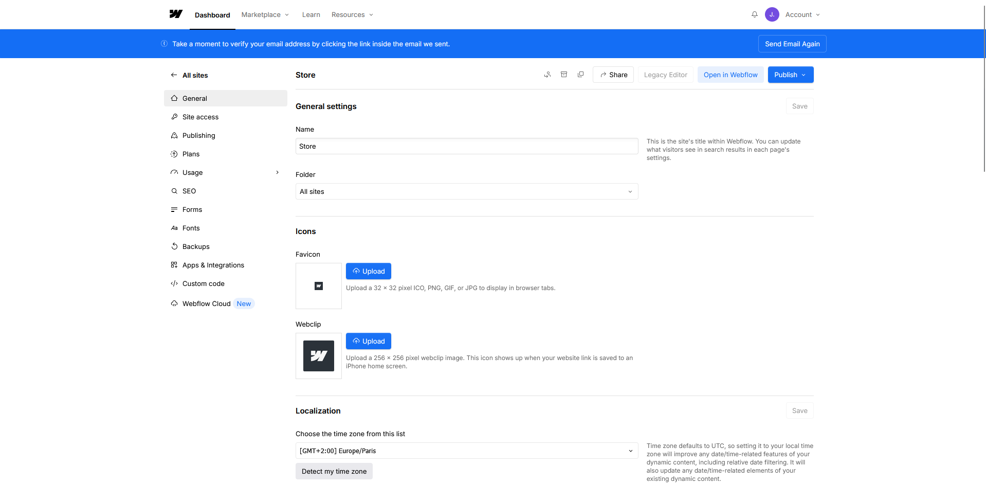 webflow vpuqu
