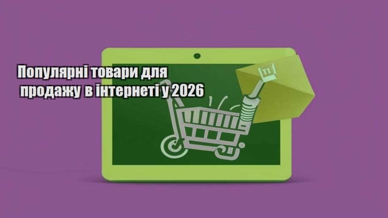 populyarni tovary dlya prodazhu v interneti u 2026