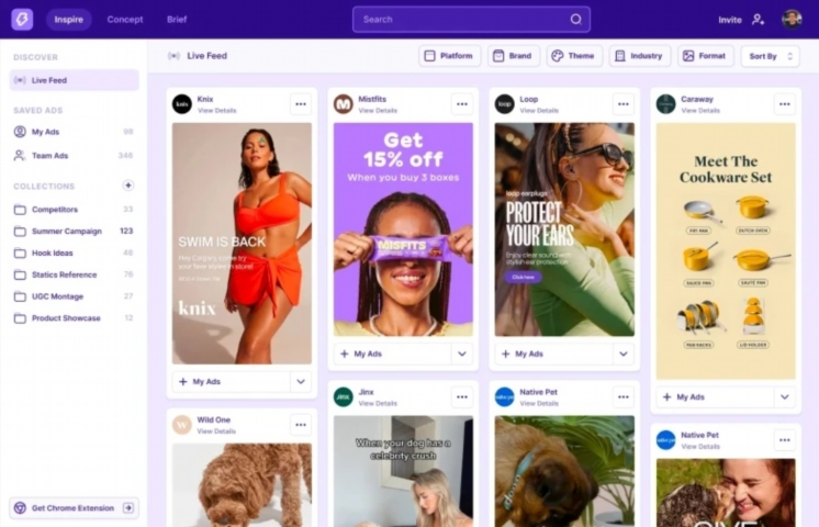 meta ad library eygit